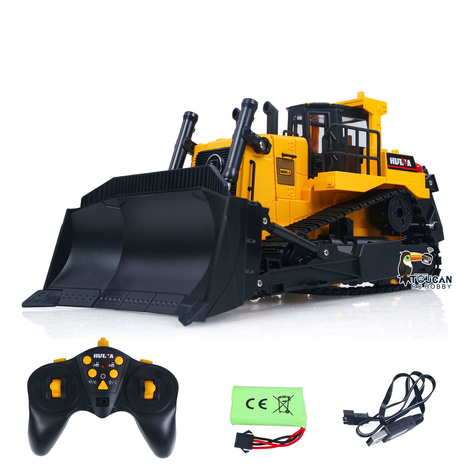 1/16 HUINA 1554 Электрический  – обзор и цена Rc Hobby Light