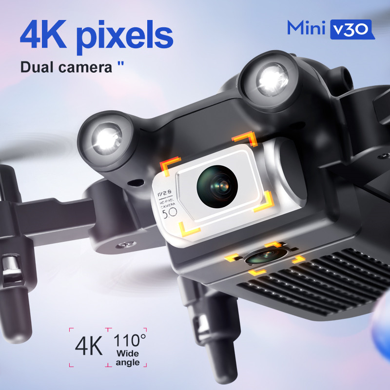 Мини V30 WiFi FPV Дрон с двойн – обзор и цена Rc Hobby Grade Helicopter