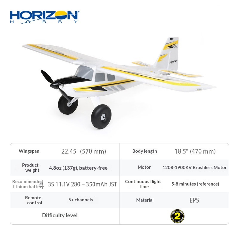 Радиоуправляемый самолет Horiz – обзор и цена Rc Hobby Experts