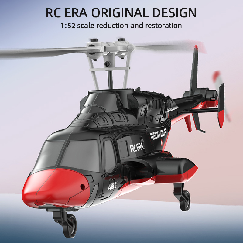 A61 RC Вертолет 2,4G 6-Aixs Ги – обзор и цена Rc Hobby Grade Helicopter