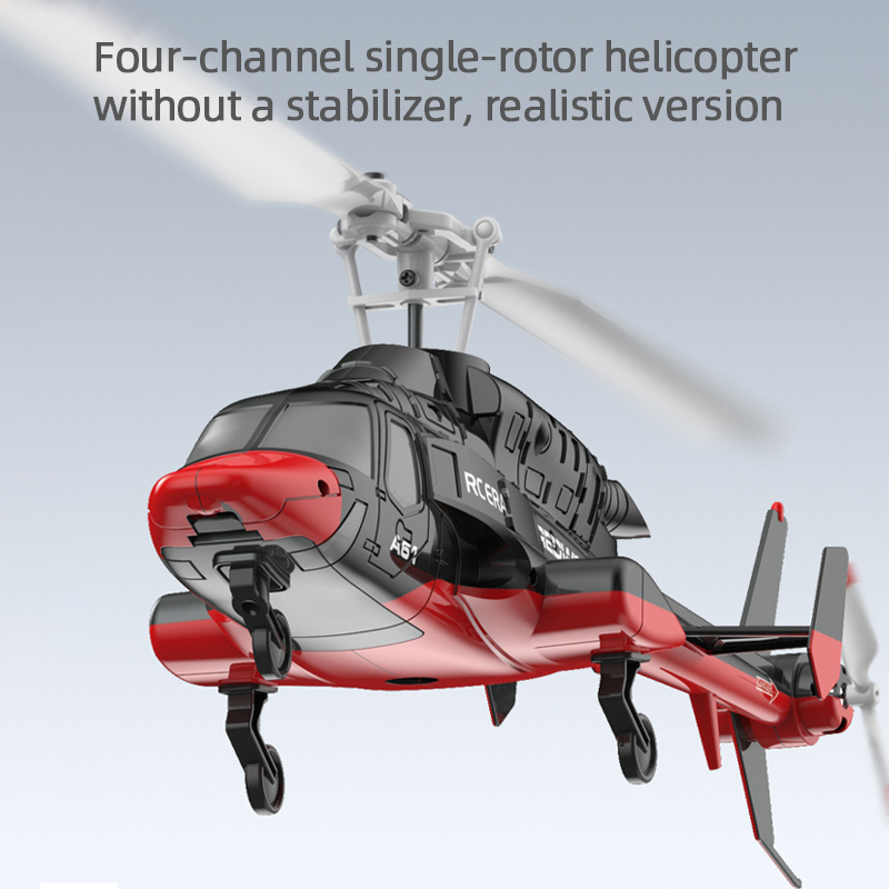 A61 RC Вертолет 2,4G 6-Aixs Ги – обзор и цена Rc Hobby Grade Helicopter