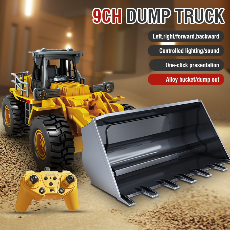 2,4G сплав, экскаватор с диста – обзор и цена Rc Hobby Excavator