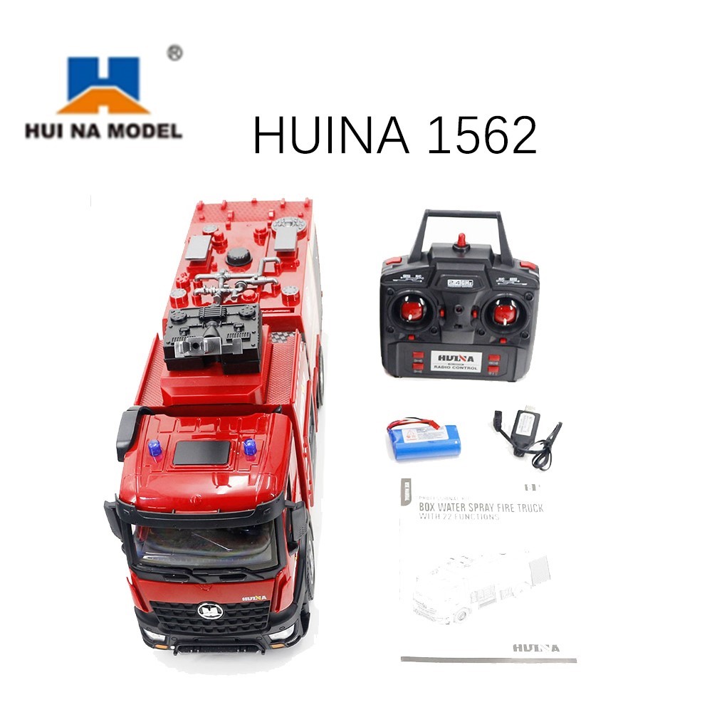 Радиоуправляемая модель пожарн – обзор и цена Rc Hobby Light