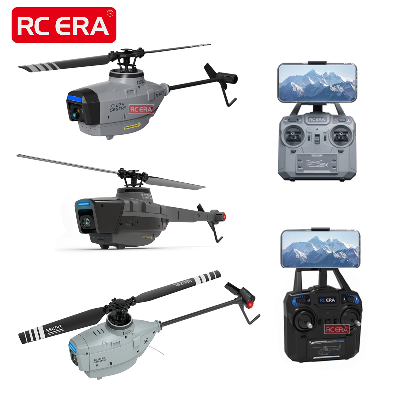 RC ERA C127AI C127 C128 2,4G 6 – обзор и цена Rc Hobby Grade Helicopter