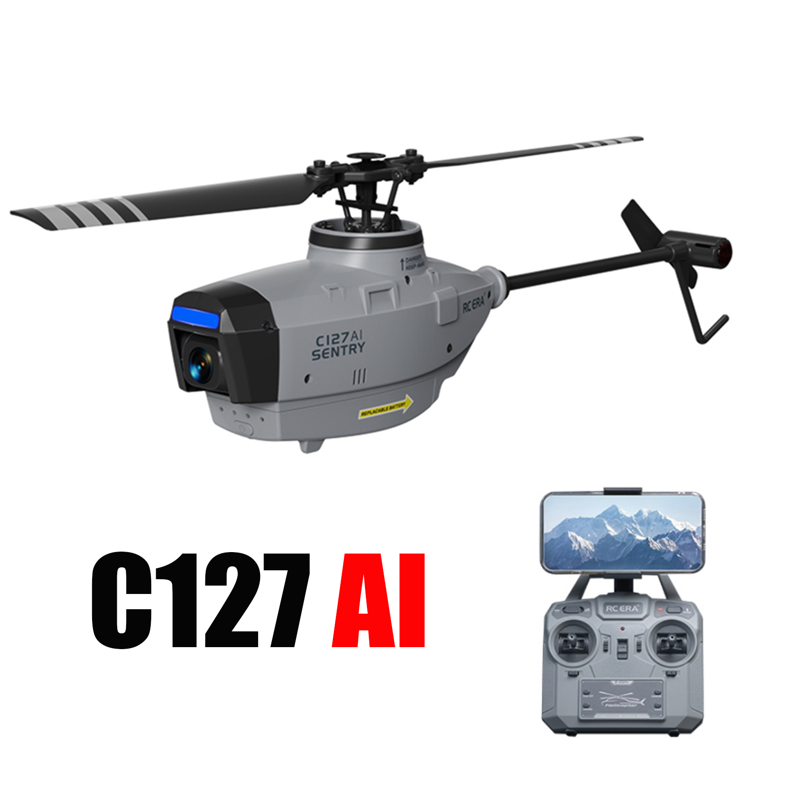 RC ERA C127AI C127 C128 2,4G 6 – обзор и цена Rc Hobby Grade Helicopter
