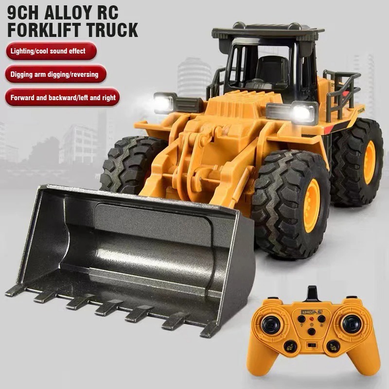 9-канальный радиоуправляемый э – обзор и цена Rc Hobby Excavator