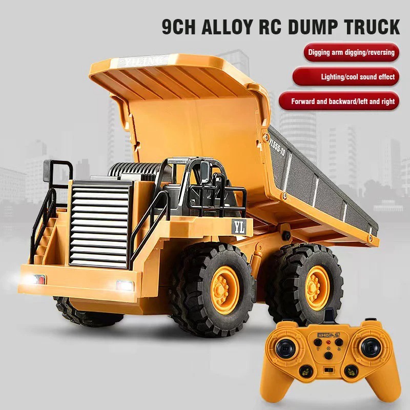 9-канальный радиоуправляемый э – обзор и цена Rc Hobby Excavator