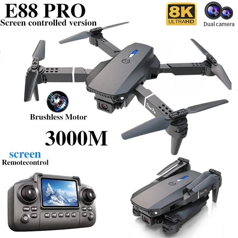 Профессиональный дрон E88 PRO  – обзор и цена Rc Hobby Grade Helicopter