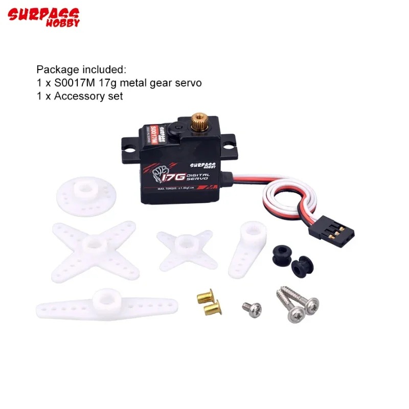 Цифровой сервопривод SURPASS H – обзор и цена Hobby Quality Rc Cars