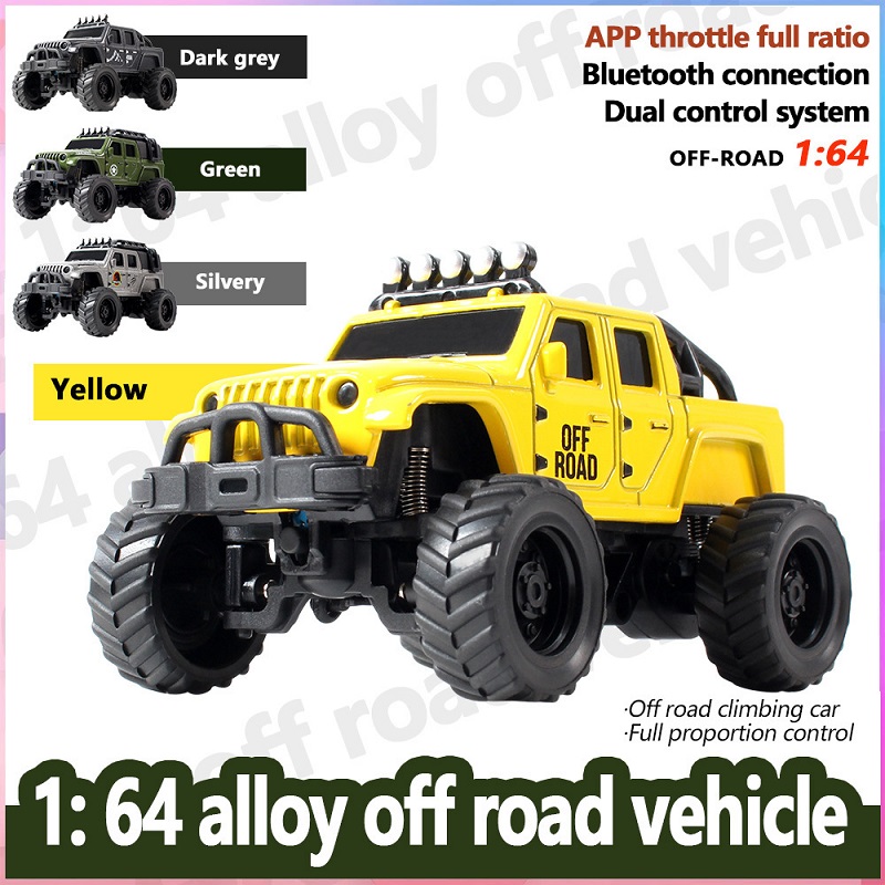 Мини-сплав RC Rock Crawler 1:6 – обзор и цена Rc Jeep Hobby