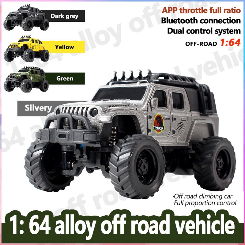 Мини-сплав RC Rock Crawler 1:6 – обзор и цена Rc Jeep Hobby