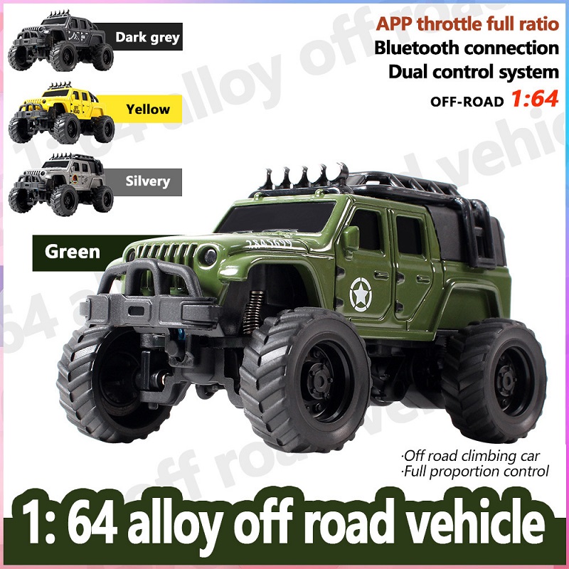 Мини-сплав RC Rock Crawler 1:6 – обзор и цена Rc Jeep Hobby