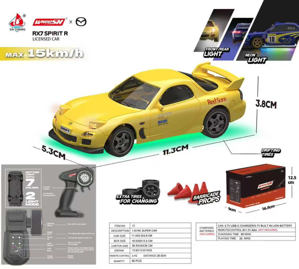 Новая мини-машинка для дрифта  – обзор и цена Rc Hobby Desk