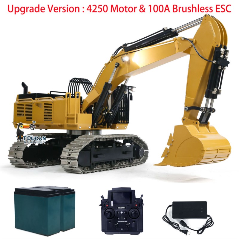 Модернизированный радиоуправля – обзор и цена Rc Hobby Excavator