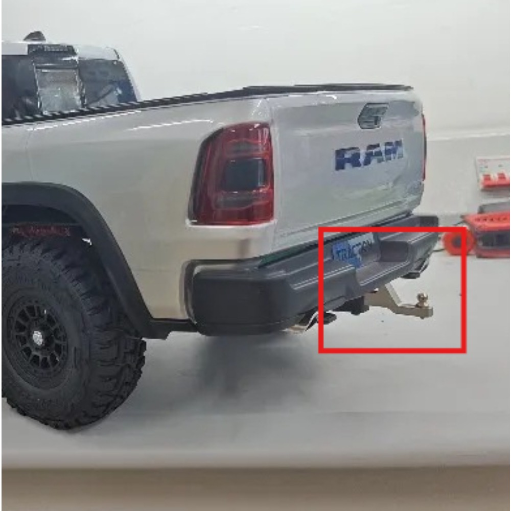 Кронштейн для крепления буксир – обзор и цена Rc Hobby Dodge Ram