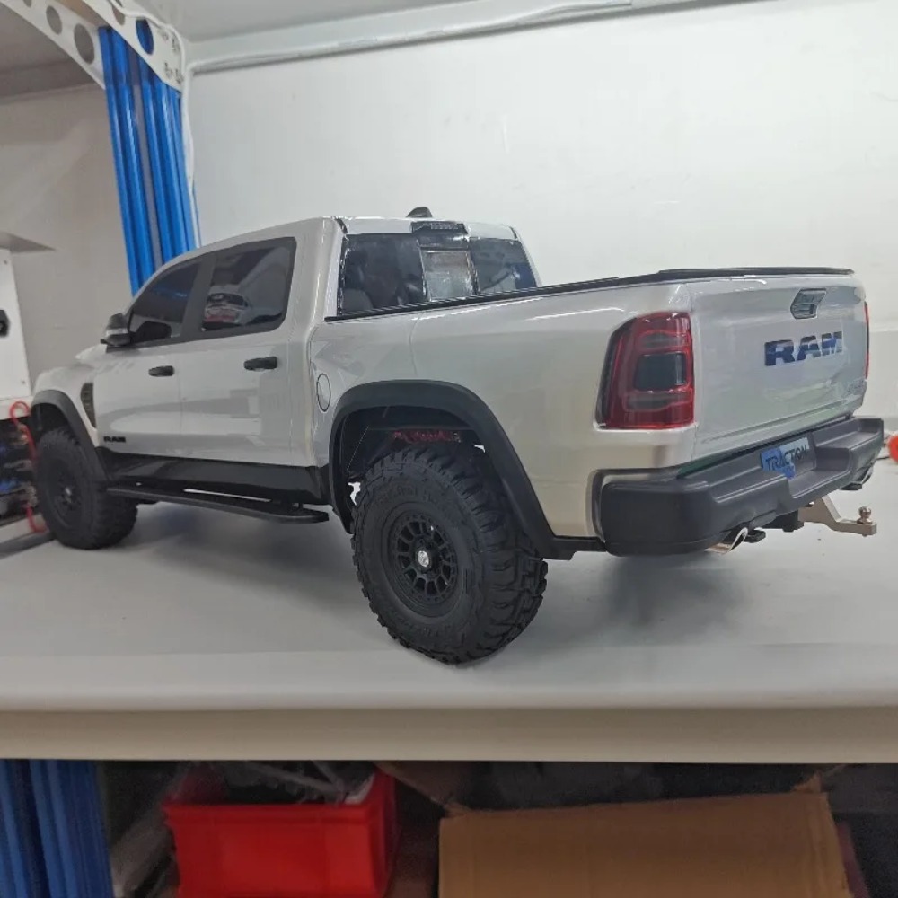 Кронштейн для крепления буксир – обзор и цена Rc Hobby Dodge Ram