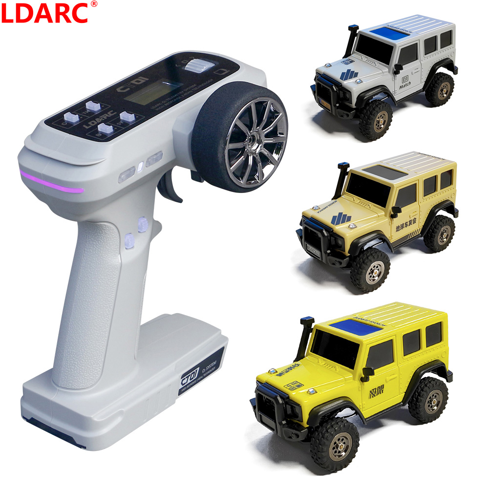 LDARC X43 1:43 Гусеничный ради – обзор и цена Rc Hobby Pro