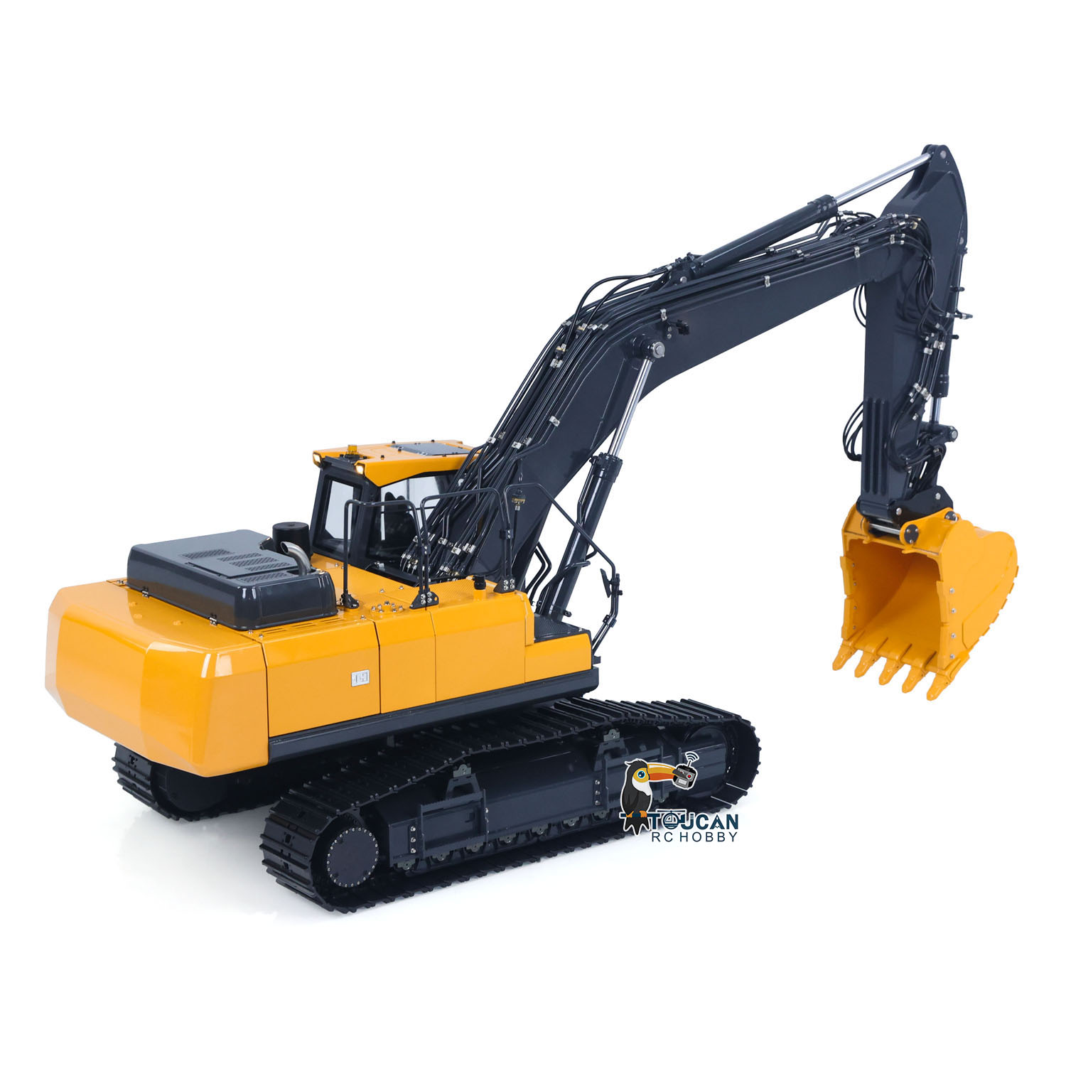 Металлический радиоуправляемый – обзор и цена Rc Hobby Excavator