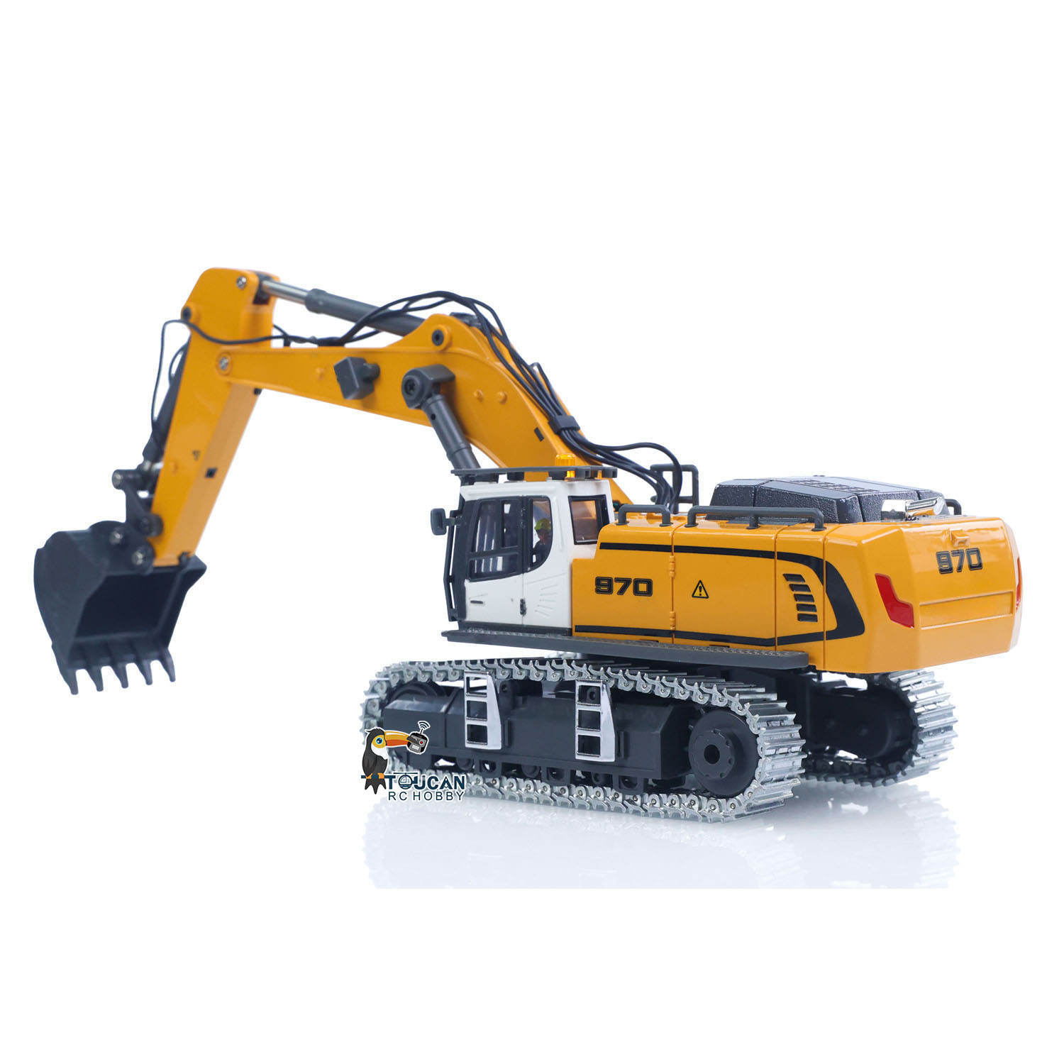 Подарок Мини 1/50 RTR 970 RC Э – обзор и цена Rc Hobby Excavator