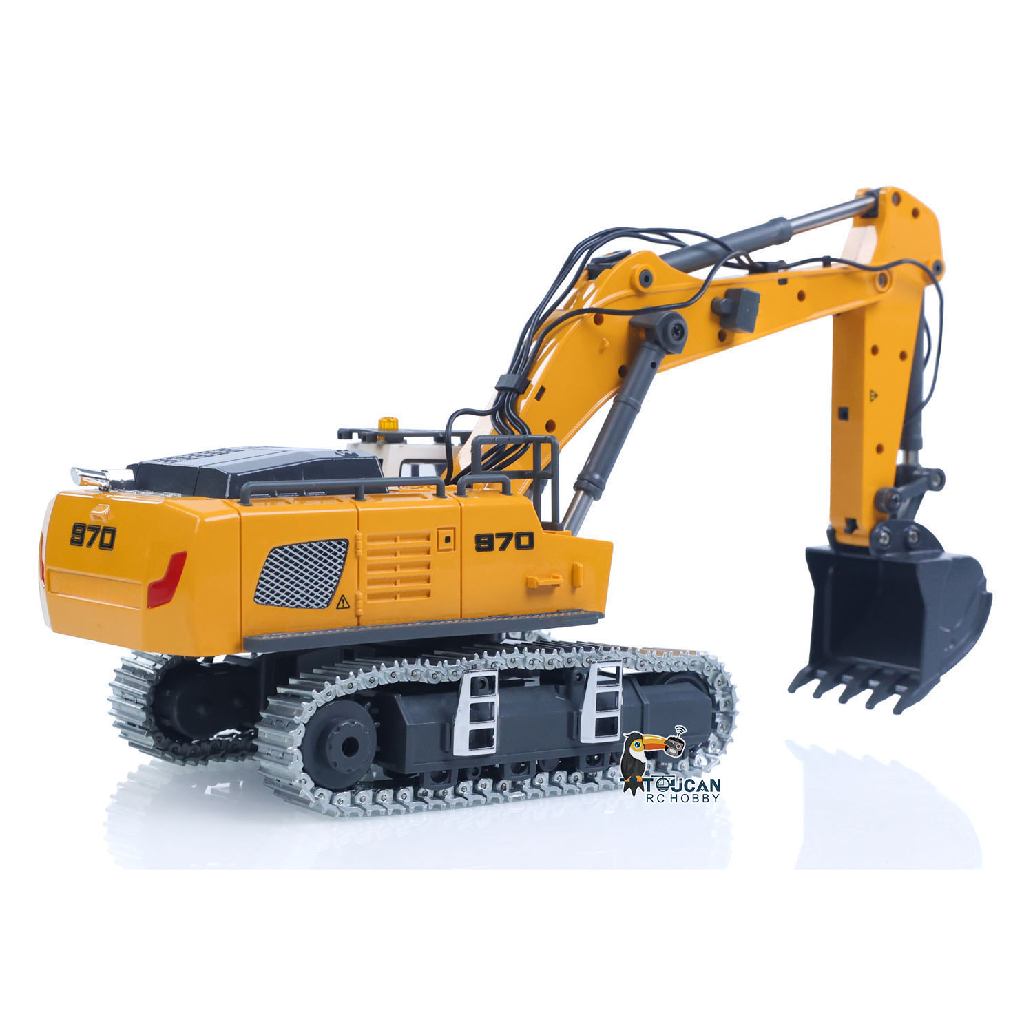 Подарок Мини 1/50 RTR 970 RC Э – обзор и цена Rc Hobby Excavator