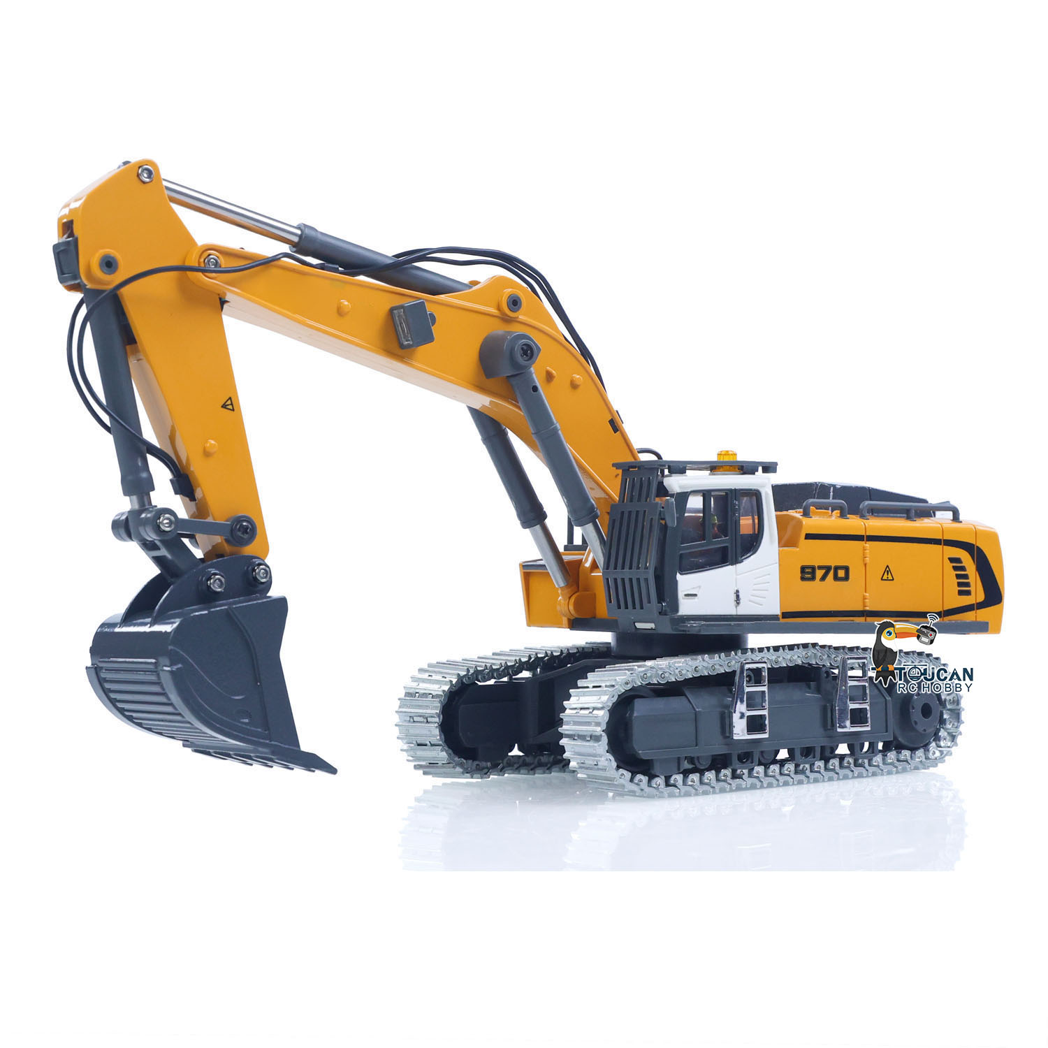Подарок Мини 1/50 RTR 970 RC Э – обзор и цена Rc Hobby Excavator