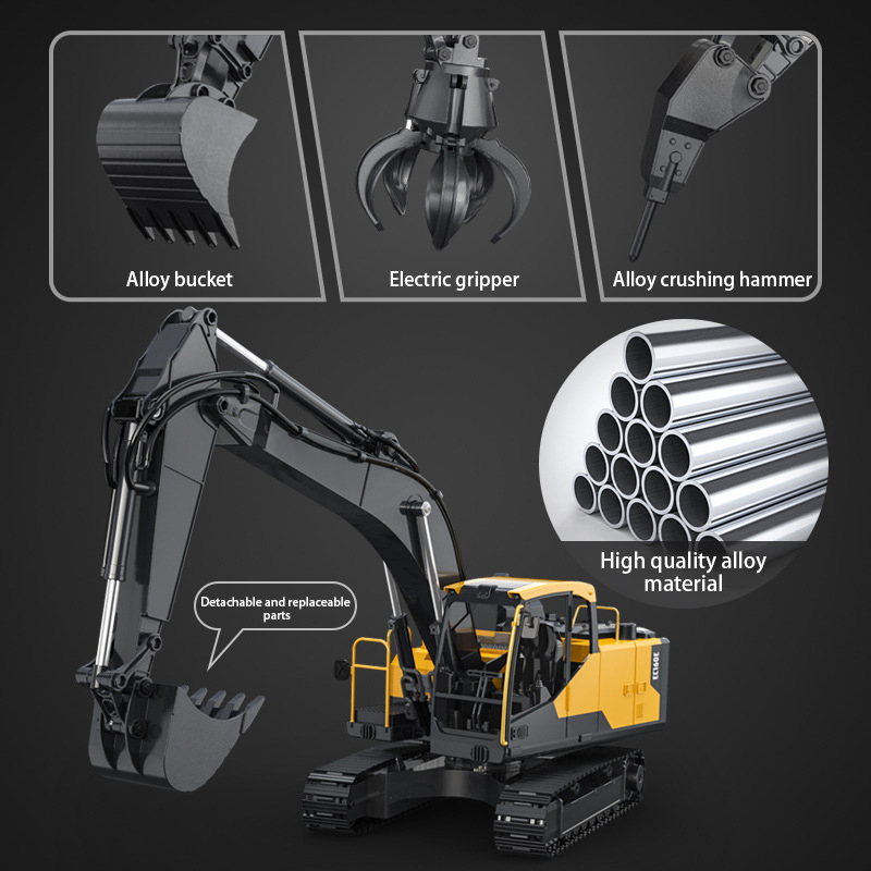 Радиоуправляемая модель экскав – обзор и цена Rc Hobby Excavator