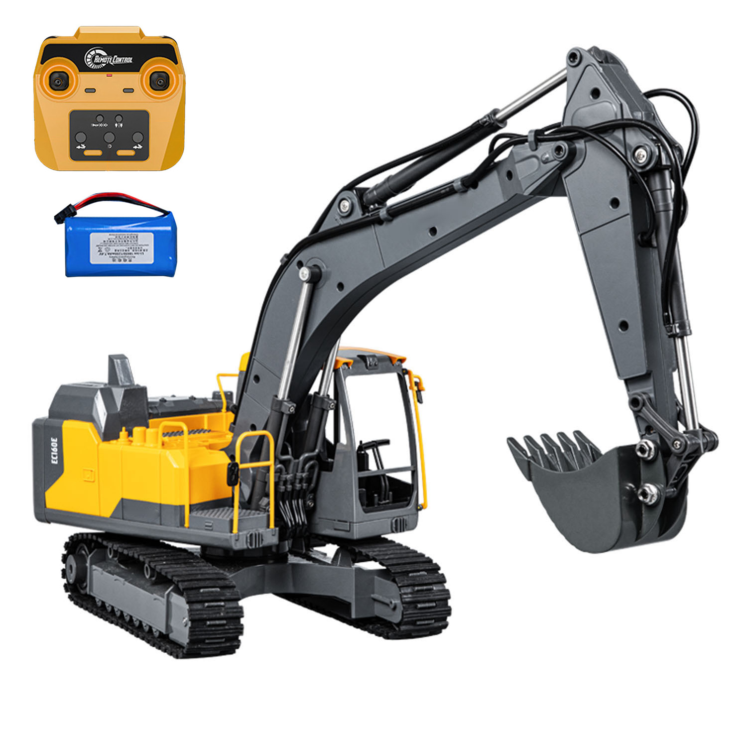 1/16 DoubleE E598 003 Электрич – обзор и цена Rc Hobby Excavator