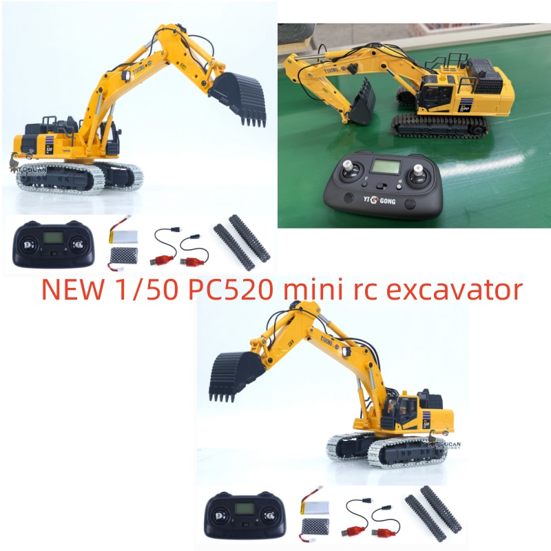 Миниатюрный радиоуправляемый э – обзор и цена Rc Hobby Excavator