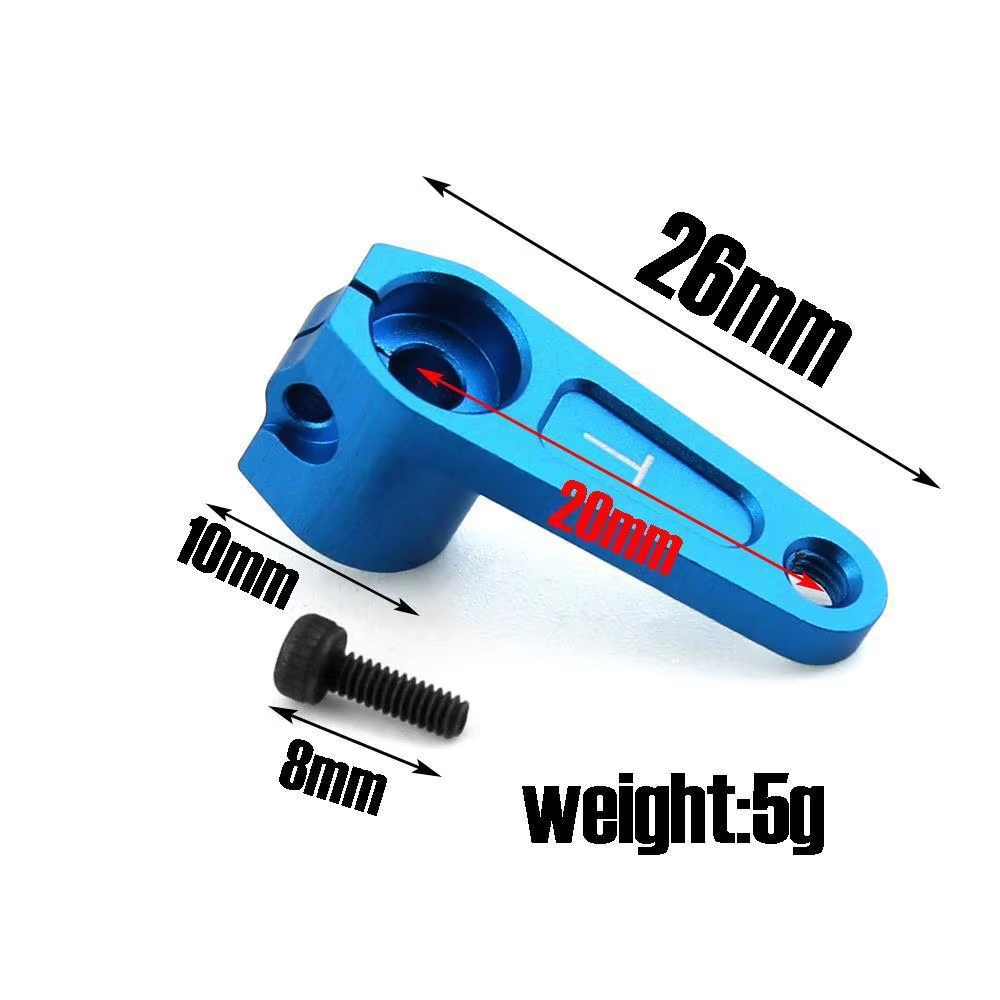 Усиленный металлический сервоп – обзор и цена Rc Hobby Factory