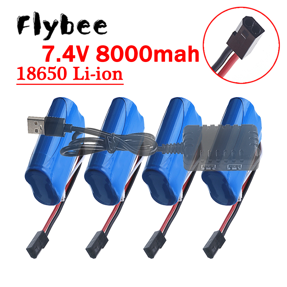Аккумулятор (5500 Plug) 18650  – обзор и цена Rc Hobby Parts