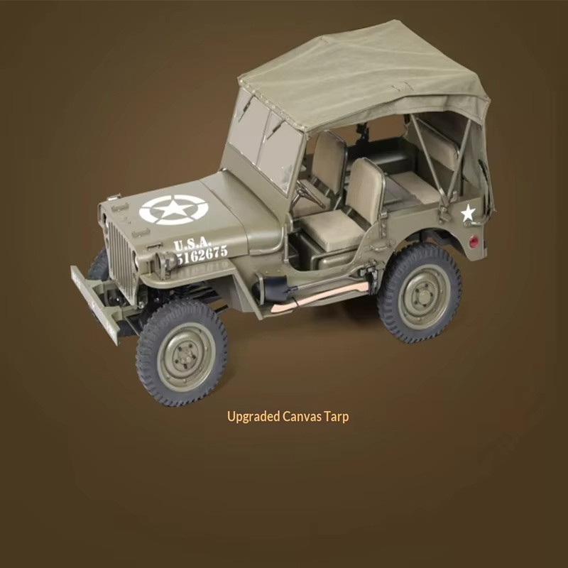 Радиоуправляемый внедорожник W – обзор и цена Rc Jeep Hobby