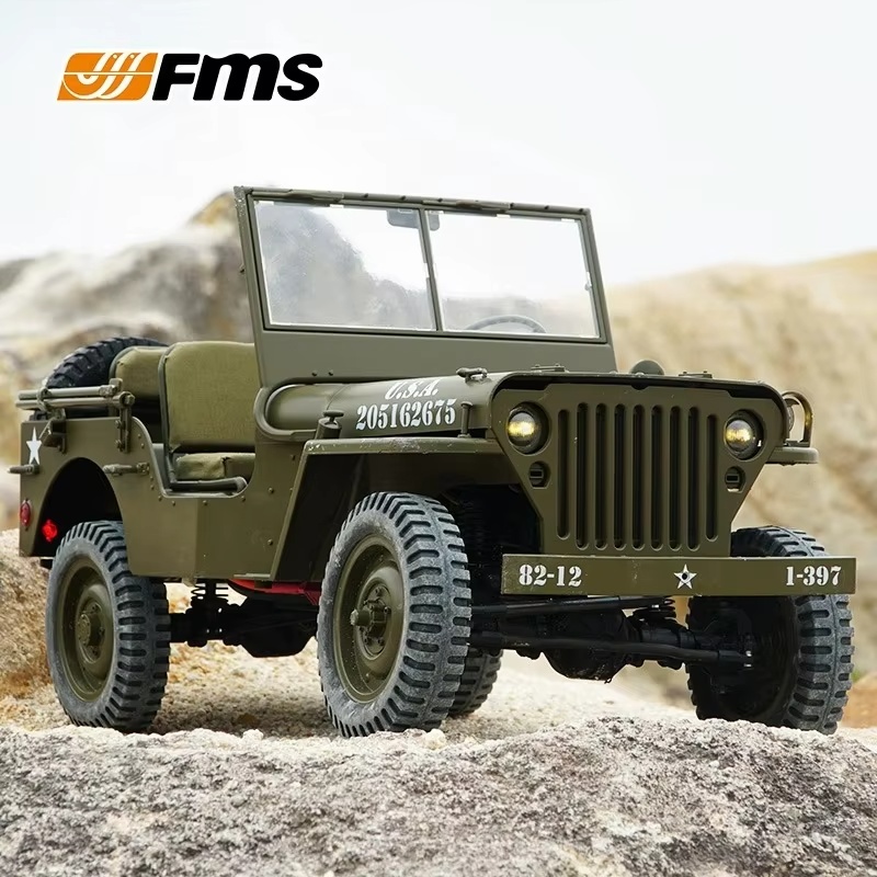 Радиоуправляемый внедорожник W – обзор и цена Rc Jeep Hobby