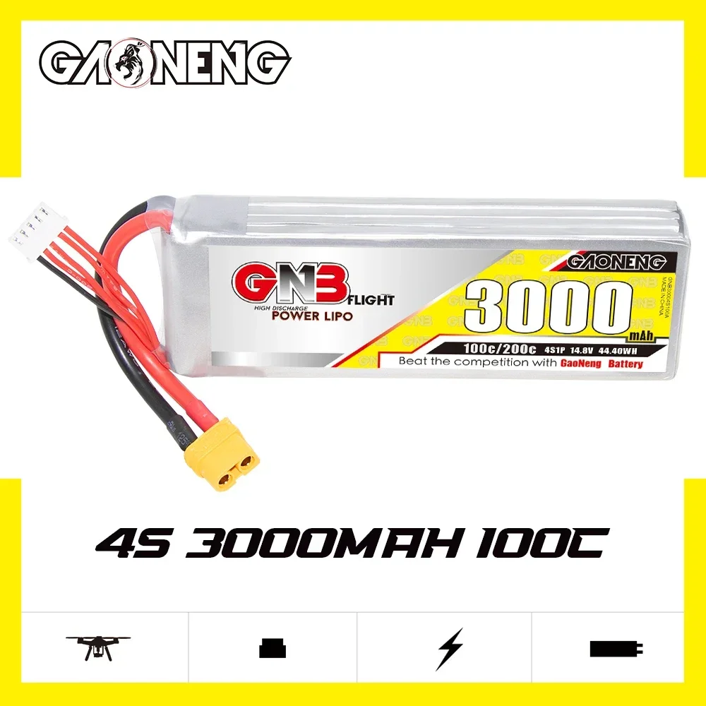 GAONENG GNB 3000 мАч 4S 100C 2 – обзор и цена Rc Hobby Boat
