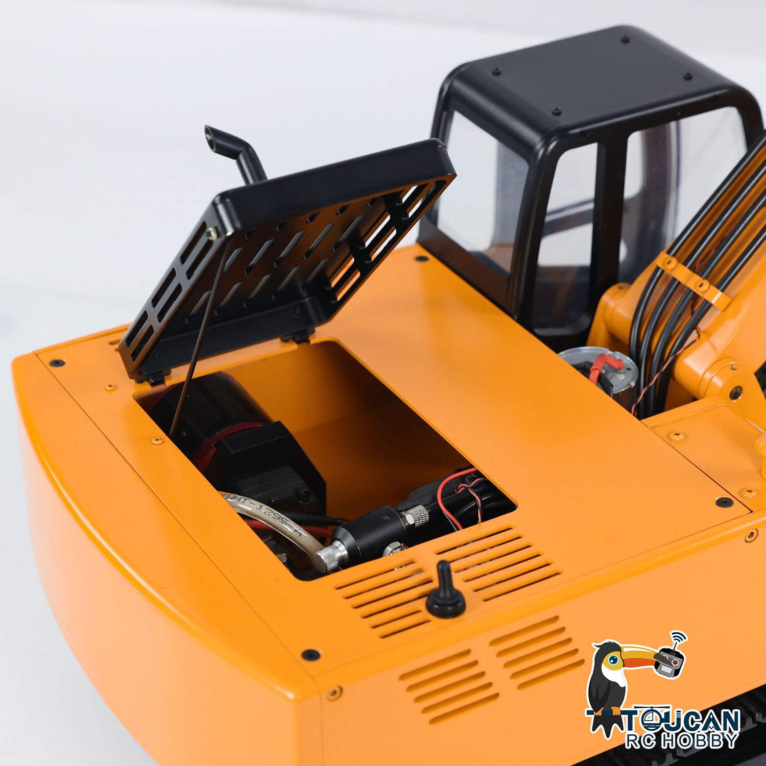 Гидравлический радиоуправляемы – обзор и цена Rc Hobby Excavator