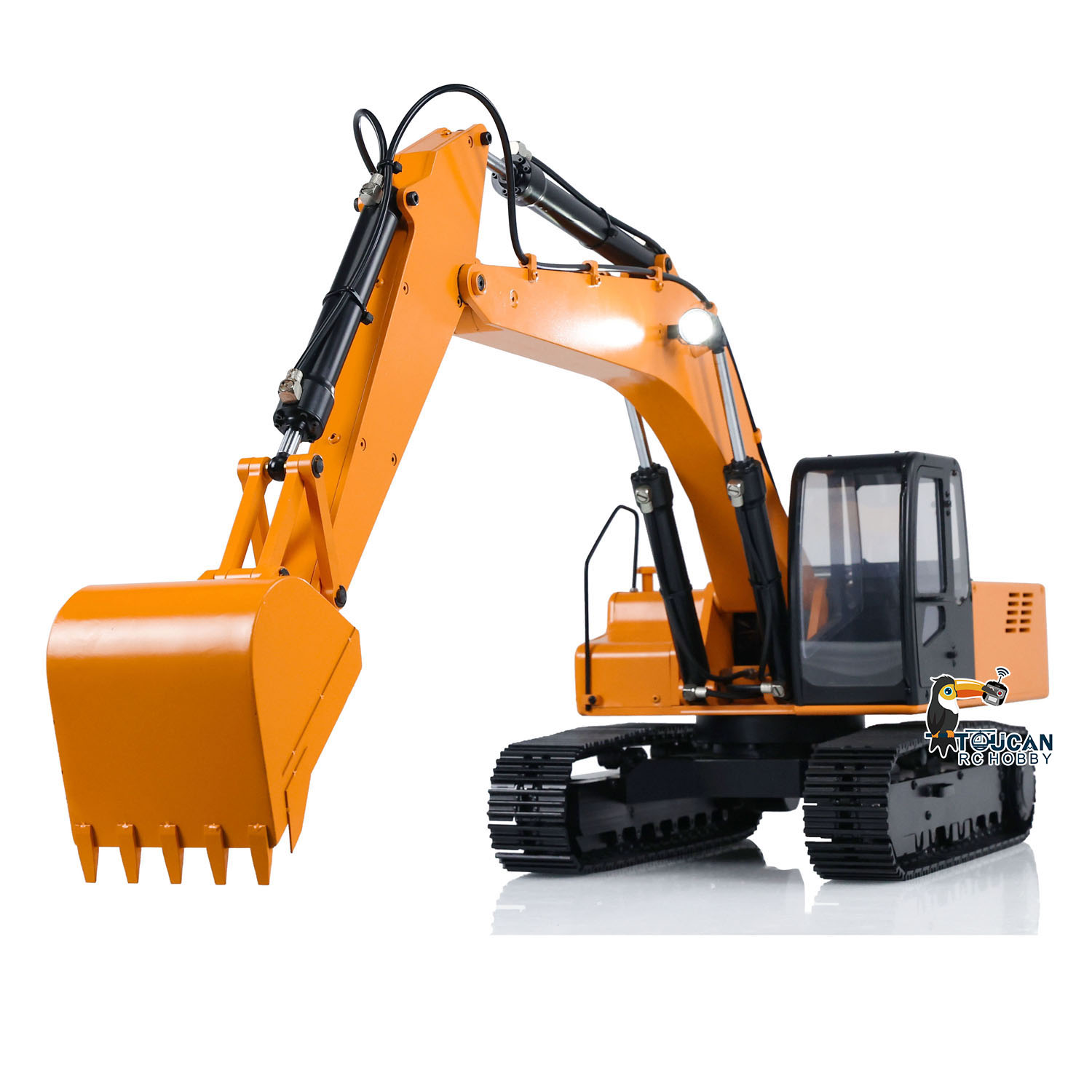 Гидравлический радиоуправляемы – обзор и цена Rc Hobby Excavator
