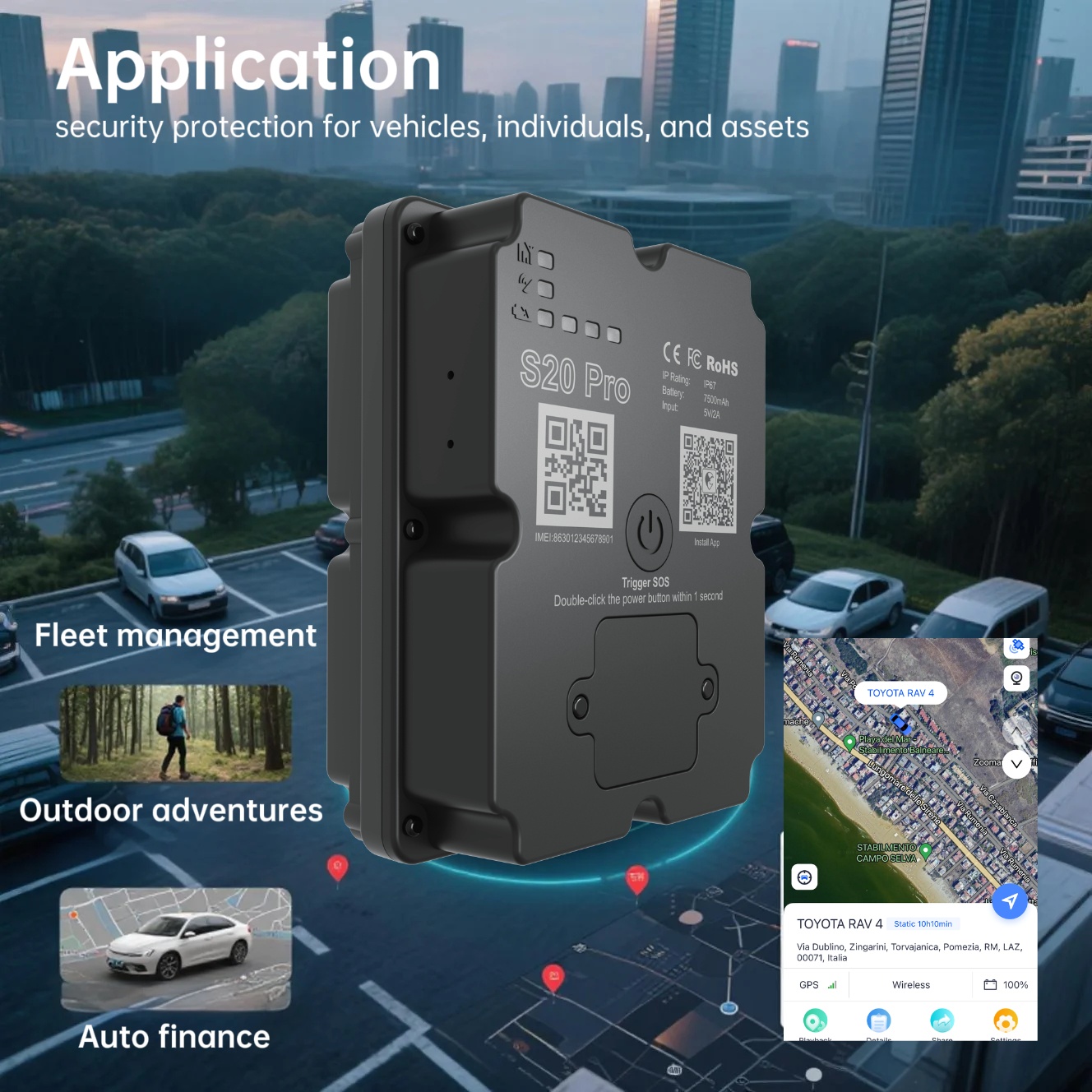 Оптовый скрытый 4G GPS-трекер, – обзор и цена Rc Hobby Wholesale