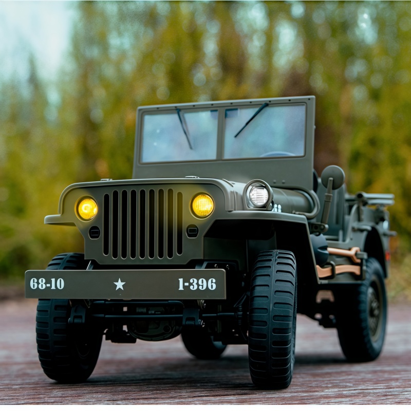 JJRC C8815 1:10 Willis Jeep RC – обзор и цена Rc Jeep Hobby