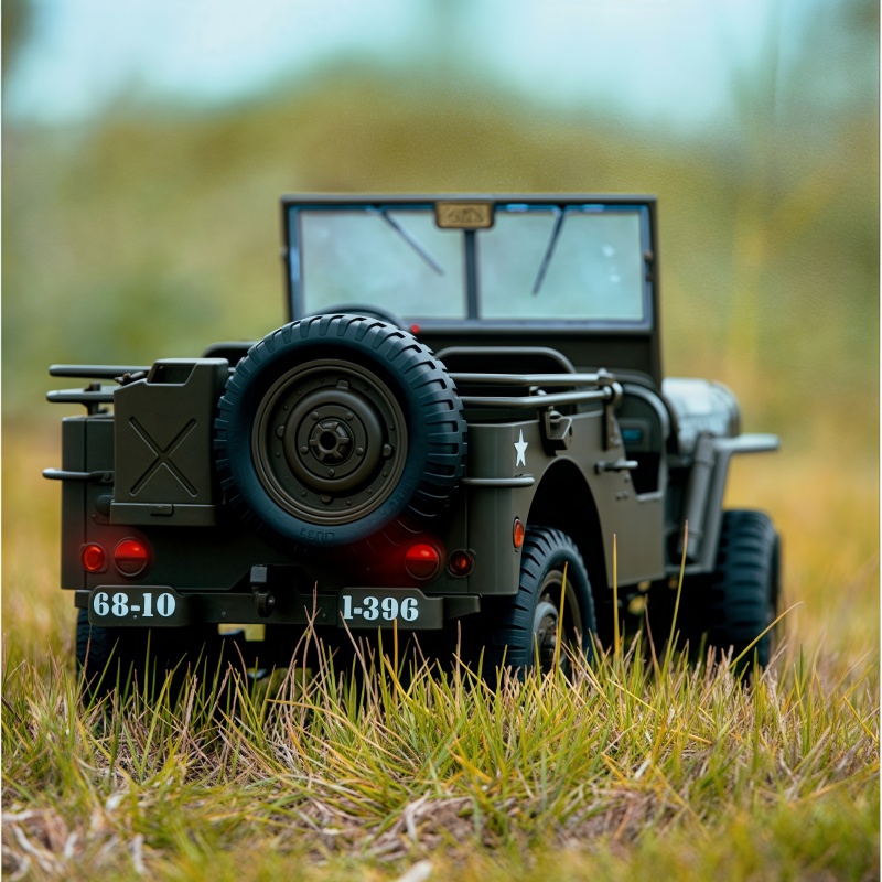 JJRC C8815 1:10 Willis Jeep RC – обзор и цена Rc Jeep Hobby