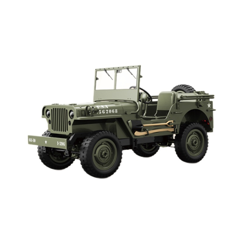 JJRC C8815 1:10 Willis Jeep RC – обзор и цена Rc Jeep Hobby