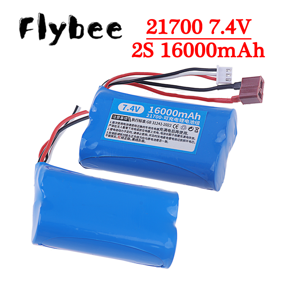21700 7,4 В 16000 мАч аккумуля – обзор и цена Rc Hobby Parts