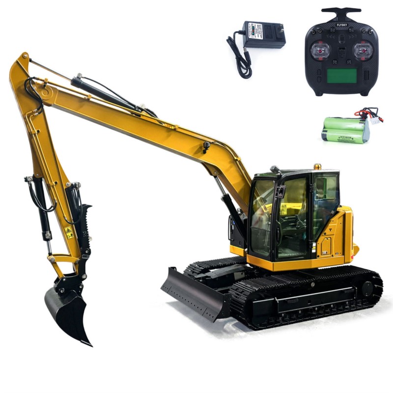 Радиоуправляемый гидравлически – обзор и цена Rc Hobby Excavator