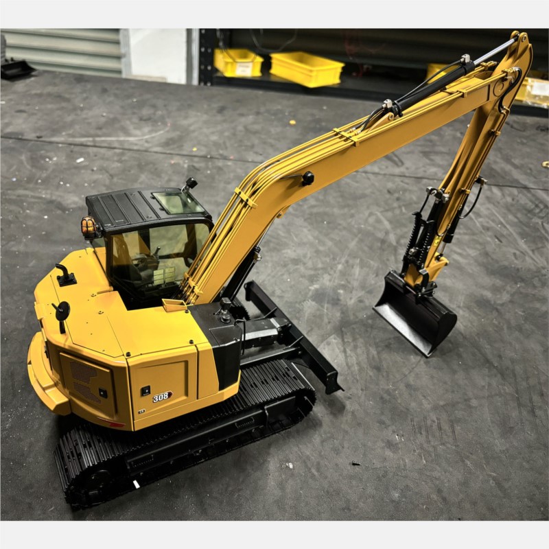 Радиоуправляемый гидравлически – обзор и цена Rc Hobby Excavator