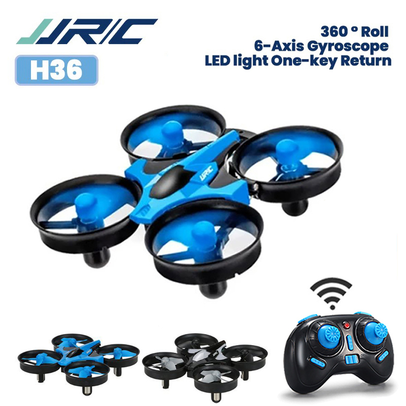 Мини-дрон JJRC H36 2.4G с 6-ос – обзор и цена Rc Hobby Grade Helicopter