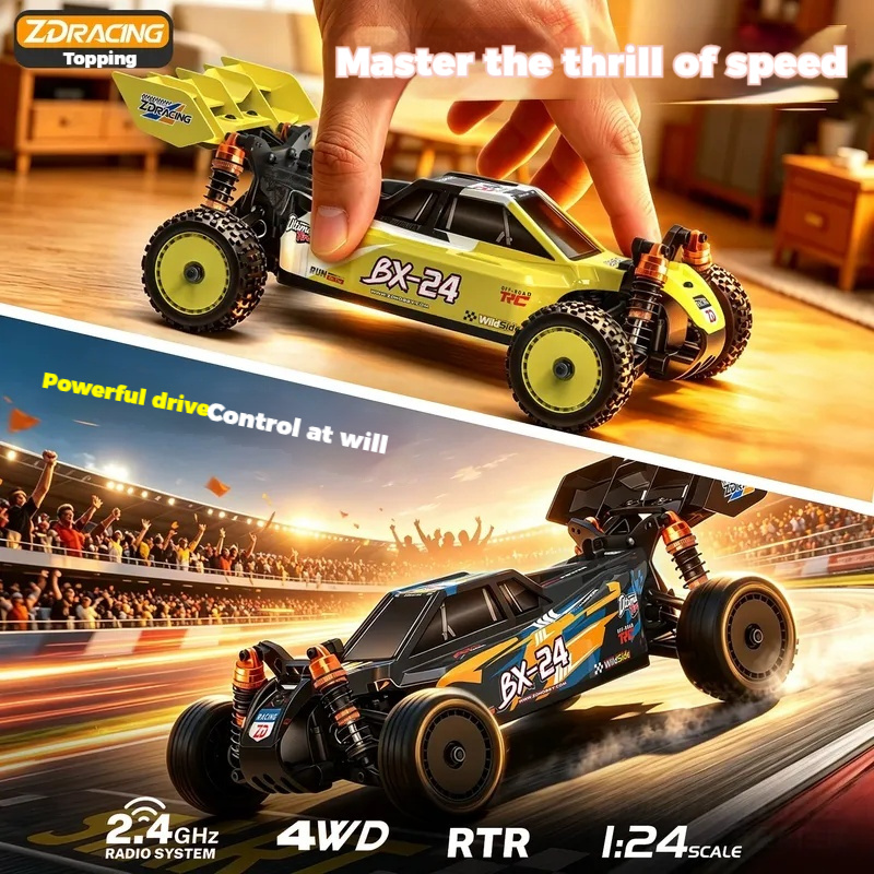 Радиоуправляемый внедорожный б – обзор и цена Rc Hobby Pro