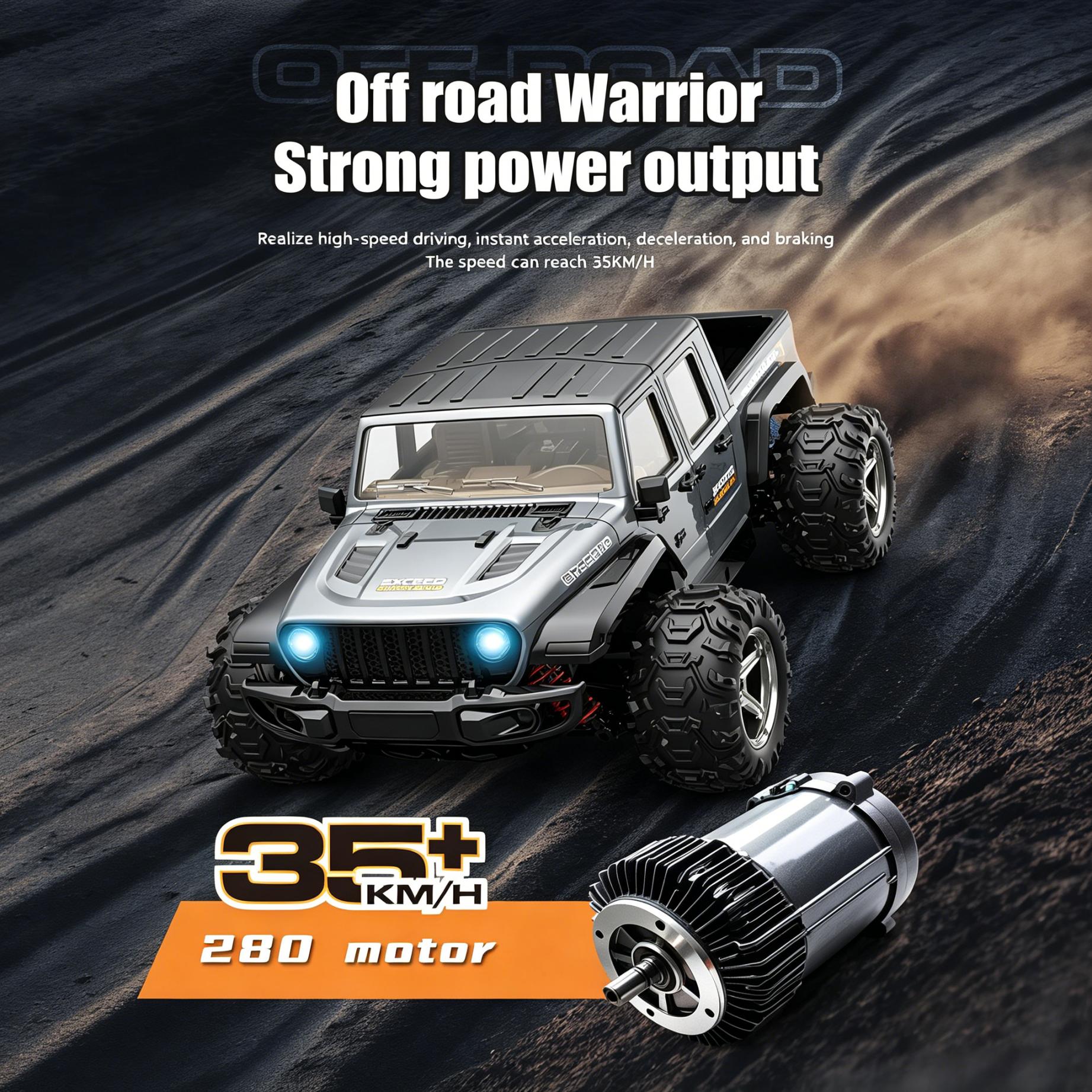 Радиоуправляемый внедорожник-м – обзор и цена Rc Jeep Hobby