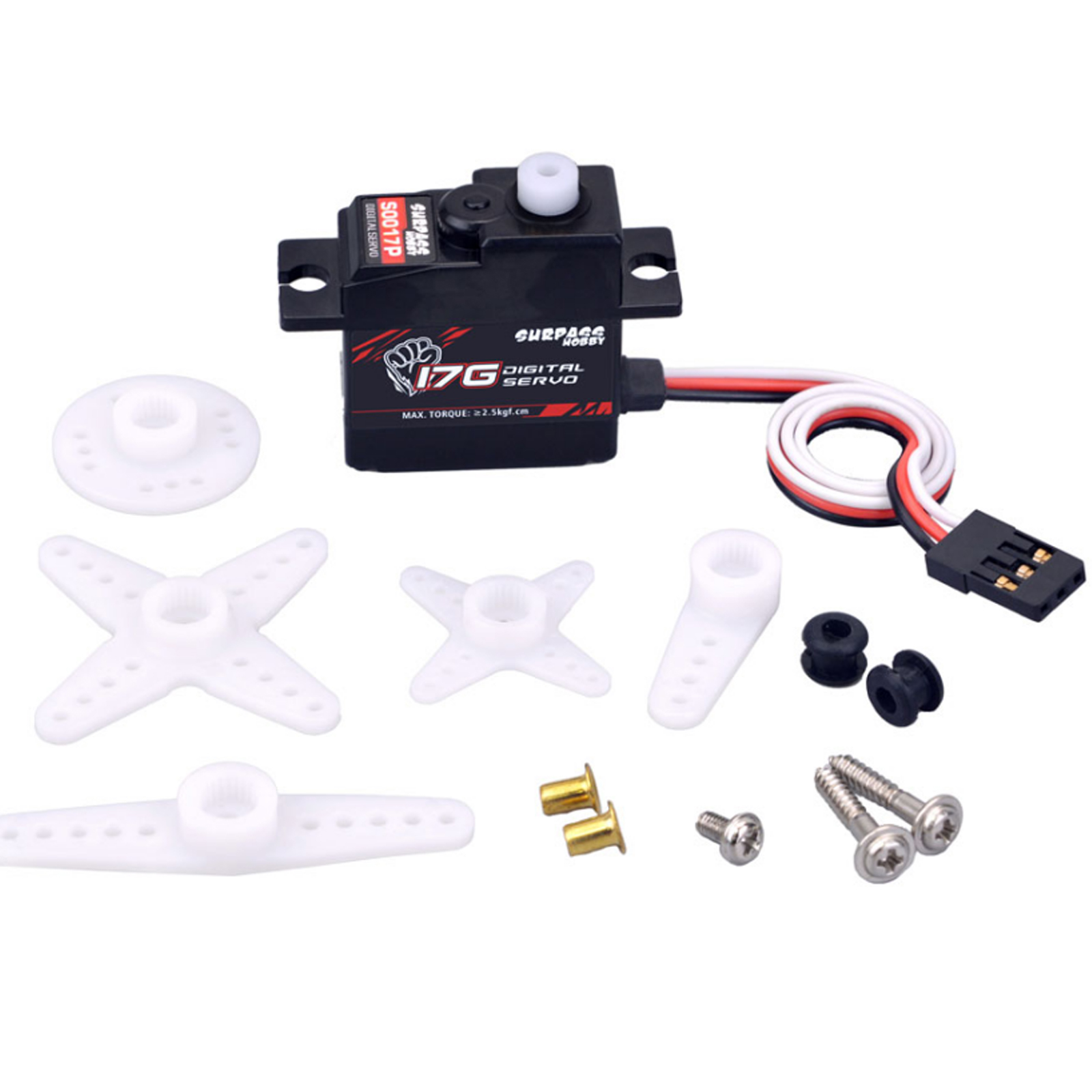 Микроцифровые сервоприводы 2г, – обзор и цена Rc Hobby Factory