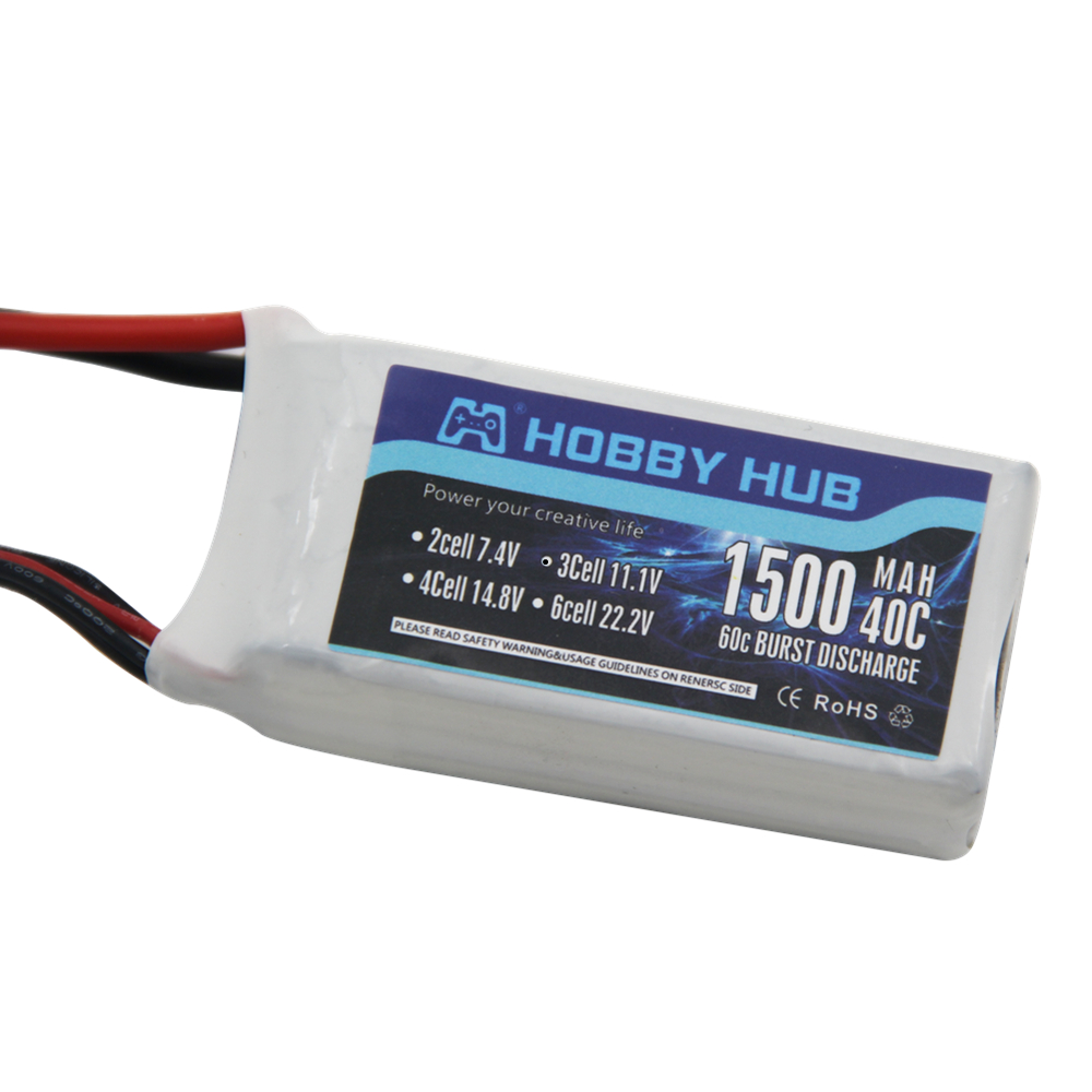 Батарея LiPo 11,1 В 1500 мАч 3 – обзор и цена Rc Hobby Wholesale