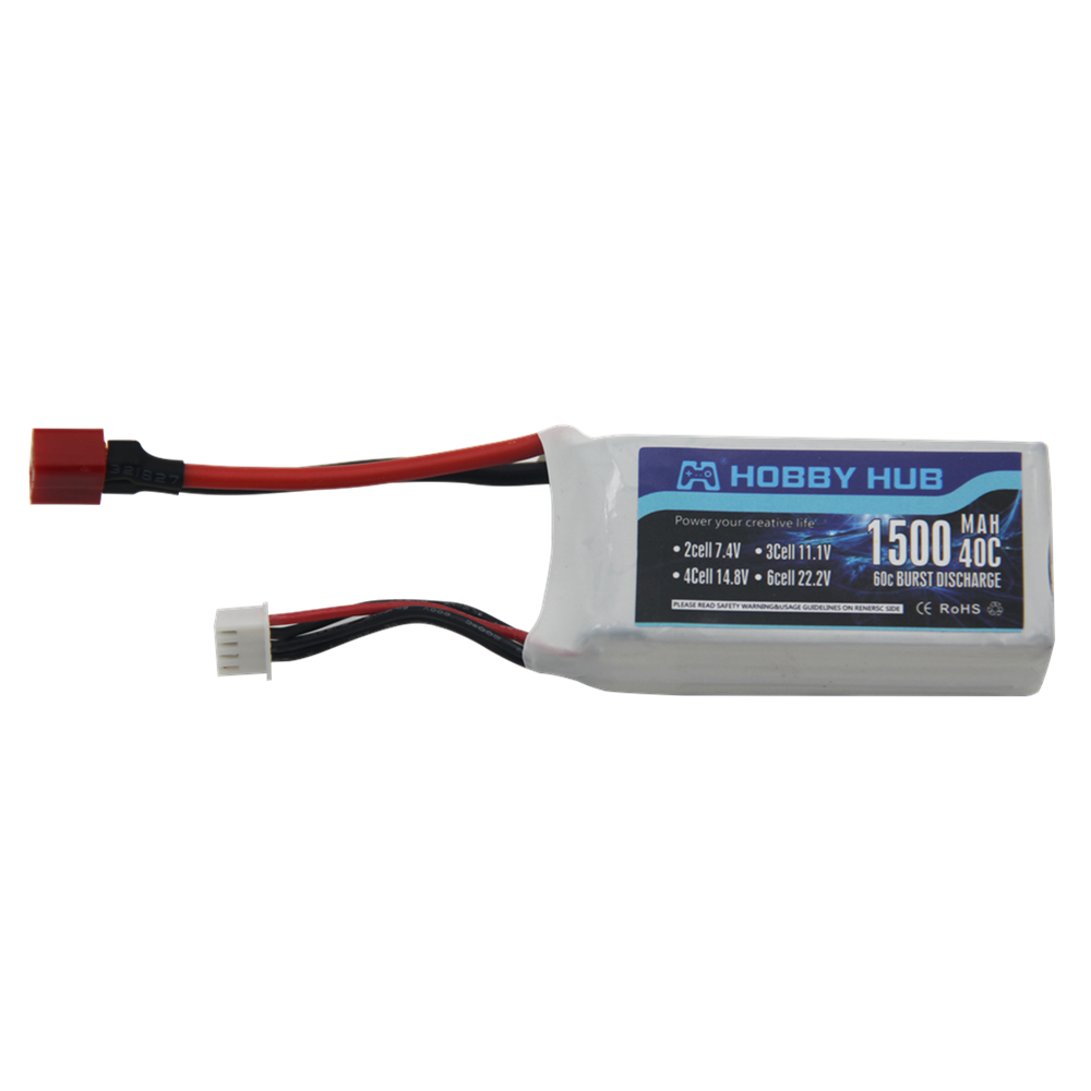 Батарея LiPo 11,1 В 1500 мАч 3 – обзор и цена Rc Hobby Wholesale