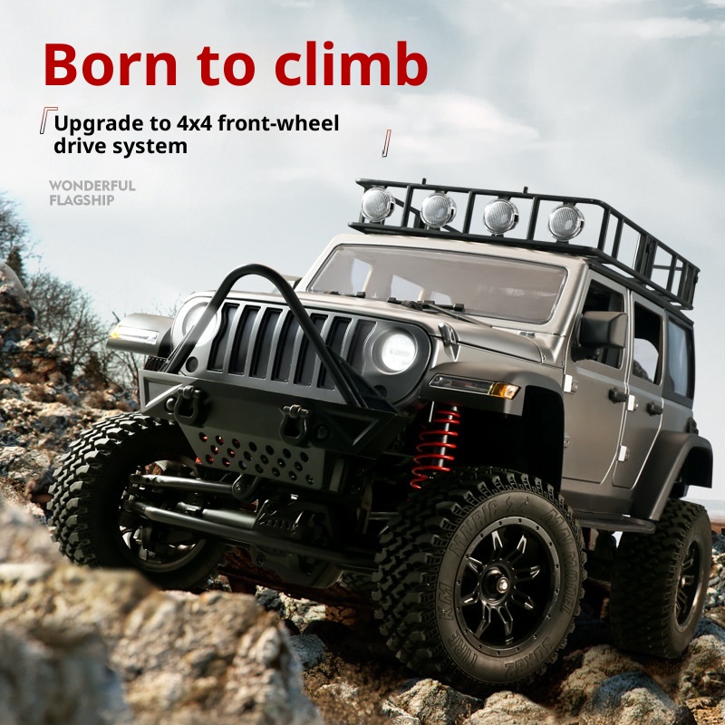 Радиоуправляемый внедорожник M – обзор и цена Rc Jeep Hobby