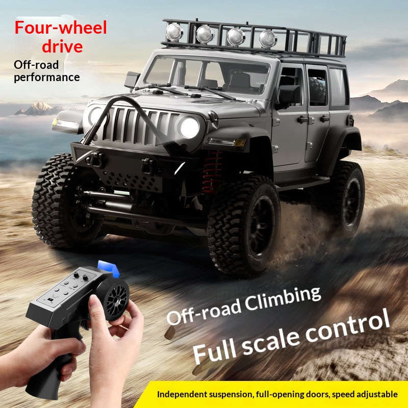 Радиоуправляемый внедорожник M – обзор и цена Rc Jeep Hobby